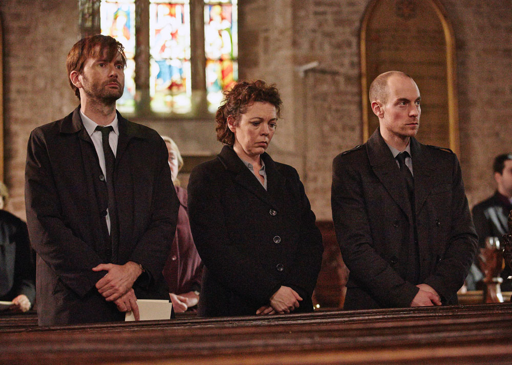 alec hardy and miller broadchurch scene