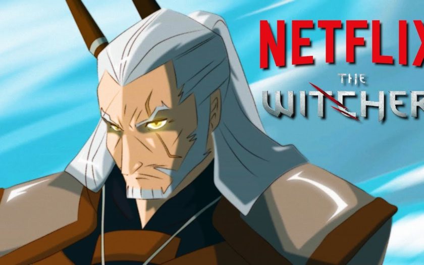 the witcher anime