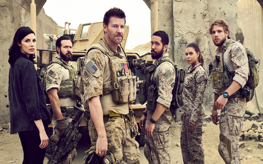 Donde Ver Seal Team En Espana